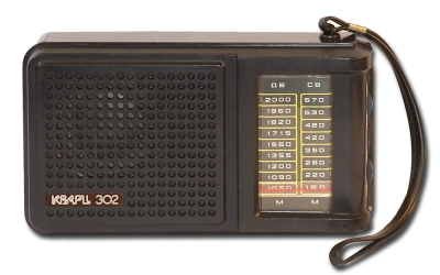 Радиоприёмник "Кварц-302"
