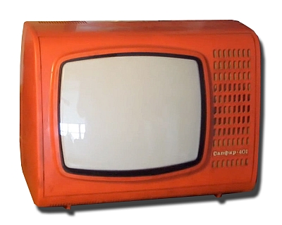 Телевизор "Сапфир-401"